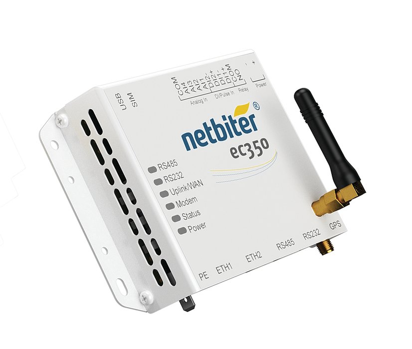Fjärrkonfigurera PLC:er och maskiner med Netbiter® Remote Access